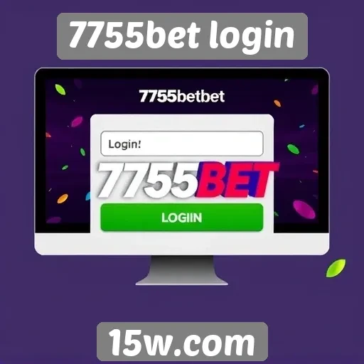 Como acessar sua conta no 7755bet login
