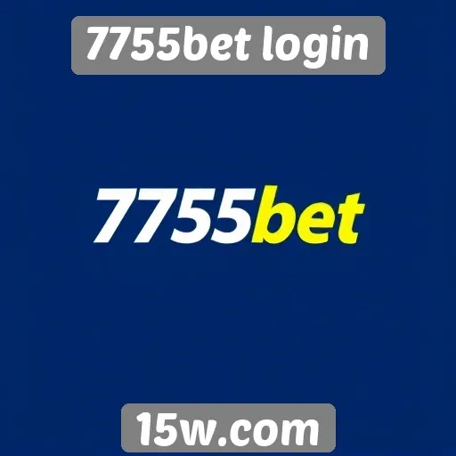 Tutorial de acesso ao site 7755bet login