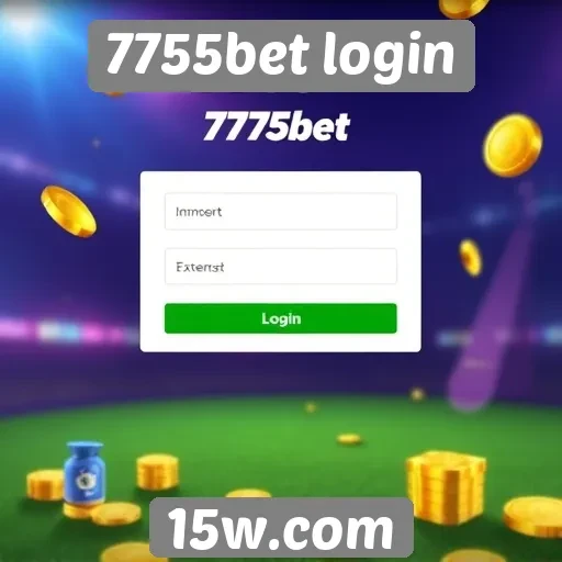 Guia completo para acessar 7755bet login