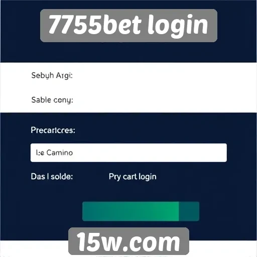 Suporte ao cliente no 7755bet login