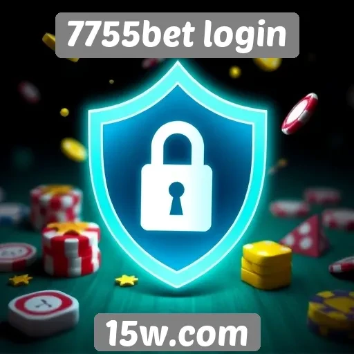 Recursos de segurança no site 7755bet