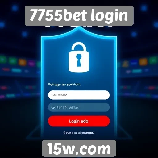 Segurança e privacidade no 7755bet login