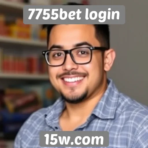 Experiência do usuário no 7755bet login