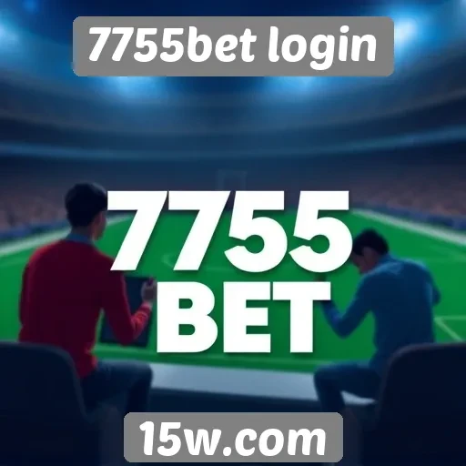 Avaliação da experiência do usuário no 7755bet login